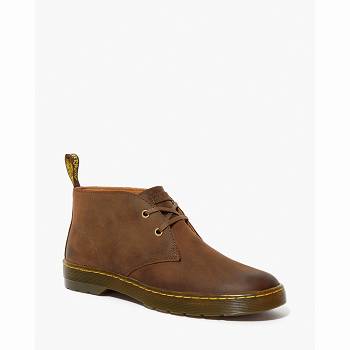 Dr Martens Férfi Cabrillo Bakancs Barna